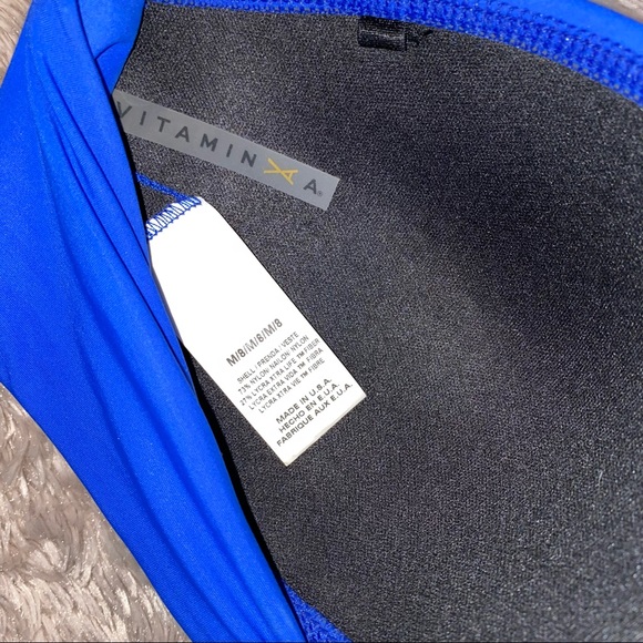 Vitamin A Bandeaux Top - Picture 3 of 3